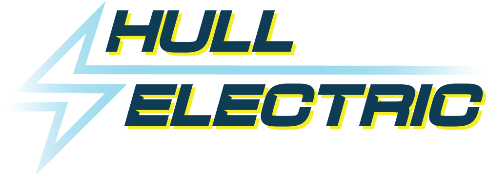 Hull Electric logo and link to Home